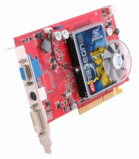 Picture of SAPPHIRE 100161 Radeon X1300PRO 256MB 128-bit GDDR2 AGP 4X/8X CrossFire Video Card - OEM