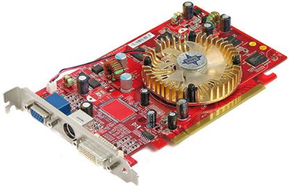 Picture of MSI RX1300 TD256E Radeon X1300 256MB 128-bit GDDR2 PCI Express x16 Video Card