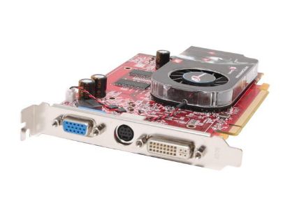 Picture of CONNECT3D 3083 Radeon X1550 256MB 128-bit GDDR2 PCI Express x16 Video Card w/Tenomichi Video Editing Software ( 50 value)