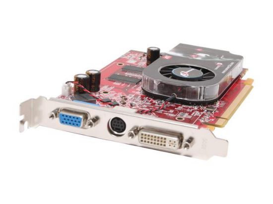 Picture of CONNECT3D 3083 Radeon X1550 256MB 128-bit GDDR2 PCI Express x16 Video Card w/Tenomichi Video Editing Software ( 50 value)