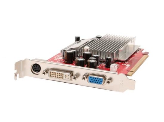 Picture of CONNECT3D 3080 Radeon X1050 256MB DDR PCI Express x16 Video Card