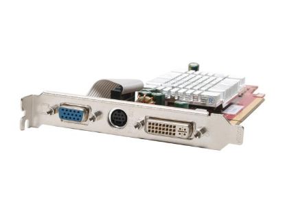 Picture of DIAMOND X1050PCIE256SB Radeon X1050 256MB 128-bit DDR PCI Express x16 Video Card