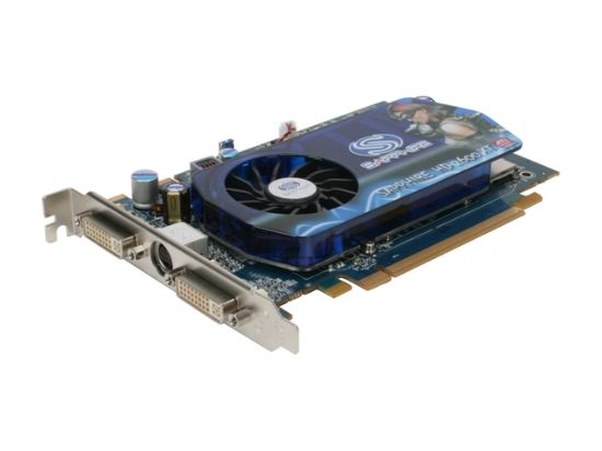 Picture of SAPPHIRE 100218L Radeon HD 2600XT 512MB 128-bit GDDR3 PCI Express x16 HDCP Ready CrossFireX Support Video Card