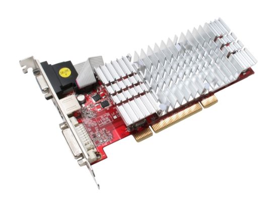 Picture of DIAMOND 2400PCI256 Radeon HD 2400PRO 256MB 64-bit GDDR2 PCI HDCP Ready Video Card