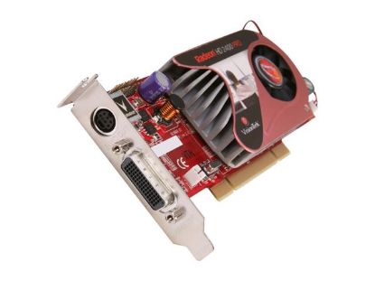 Picture of VISIONTEK 900195 Radeon HD 2400PRO 256MB 64-bit GDDR2 PCI HDCP Ready Video Card