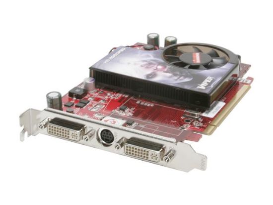 Picture of DIAMOND A2600PRO256PE Viper Radeon HD 2600PRO 512MB 128-bit GDDR2 PCI Express x16 HDCP Ready CrossFireX Support Video Card