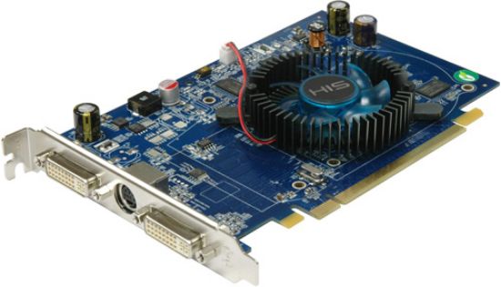 Picture of HIS H260PRFS256DDN-R Radeon HD 2600PRO 256MB 128-bit GDDR2 PCI Express x16 HDCP Ready Video Card