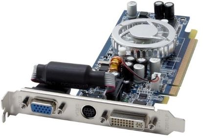 Picture of ROSEWILL R6500-256D2 GeForce 6500 256MB 64-bit GDDR2 PCI Express x16 Video Card