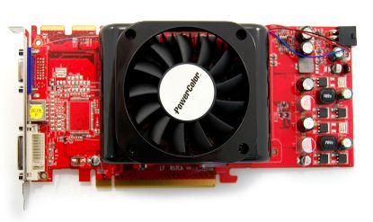 Picture of POWERCOLOR X1950GT 512MB Radeon 256-bit GDDR3 PCI Express x16 CrossFire Supported Video Card