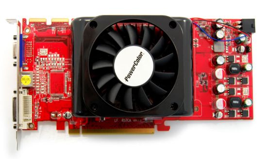 Picture of POWERCOLOR X1950GT512MB Radeon 256-bit GDDR3 PCI Express x16 CrossFire Supported Video Card