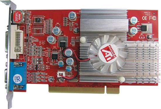 Picture of ATI RADN 7500 64MPCIBULK Radeon 7500 64MB 128-bit DDR AGP 4X/8X Video Card - OEM