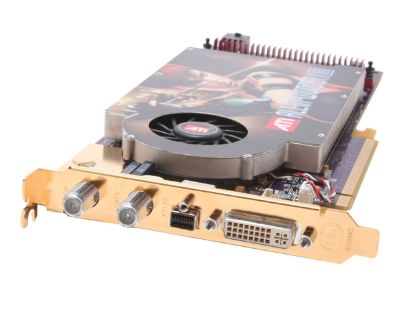 Picture of ATI 100 714400 All-In-Wonder Radeon X1800XL 256MB 256-bit GDDR3 PCI Express x16 Video Card