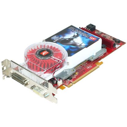 Picture of SAPPHIRE 100135 Radeon X1800 CrossFire Edition 512MB 256-bit GDDR3 PCI Express x16 Video Card - OEM