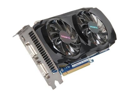 Picture of GIGABYTE GV N460OC 1GI V3 GeForce GTX 460 (Fermi) 1GB 192-bit GDDR5 PCI Express 2.0 x16 HDCP Ready SLI Support Video Card