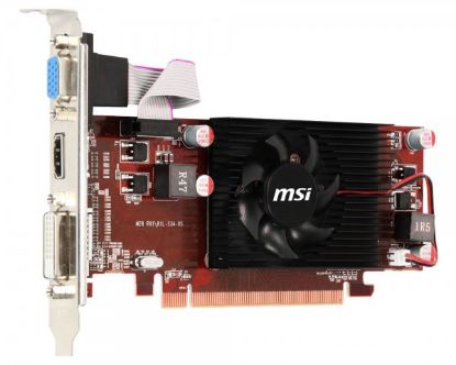 Picture of MSI R6450 MD2GD3 LP Radeon HD 6450 2GB 128-bit DDR3 PCI Express 2.1 x16 HDCP Ready Low Profile Ready Video Card