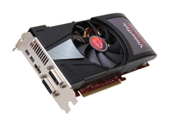 Picture of VISIONTEK 900338 Radeon HD 6870 1GB 256-bit GDDR5 PCI Express 2.1 x16 HDCP Ready CrossFireX Support Video Card with Eyefinity