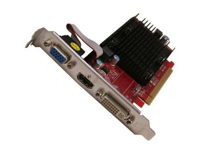 Picture of VISIONTEK 400746 Radeon HD 5450 2GB DDR3 PCI Express 2.1 x16 Video Card