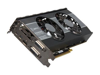 Picture of XFX HD 679X ZDFC Double D Radeon HD 6790 1GB 256-bit GDDR5 PCI Express 2.1 x16 HDCP Ready CrossFireX Support Video Card