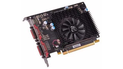 Picture of XFX HD 657X ZNFQ Radeon HD 6570 1GB 128-bit DDR3 PCI Express 2.1 x16 HDCP Ready Video Card