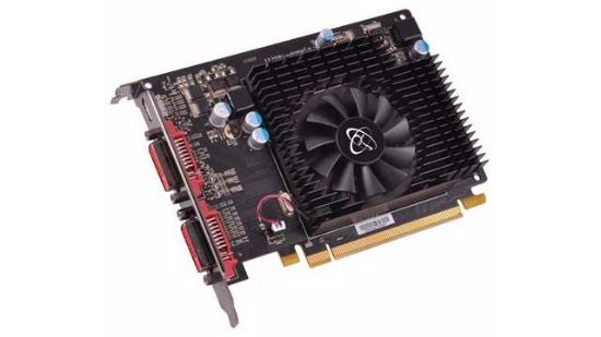 Picture of XFX HD657XZNFQ Radeon HD 6570 1GB 128-bit DDR3 PCI Express 2.1 x16 HDCP Ready Video Card