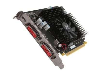 Picture of XFX HD 667X ZNFQ Radeon HD 6670 1GB 128-bit DDR3 PCI Express 2.1 x16 HDCP Ready Video Card