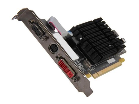 Picture of XFX HD455XZAF4 Radeon HD 4550 Video Card