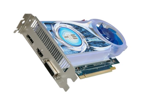 Picture of HIS H567Q1GD IceQ Radeon HD 5670 1GB 128-bit GDDR5 PCI Express 2.1 x16 HDCP Ready CrossFireX Support Video Card w/ Eyefinity