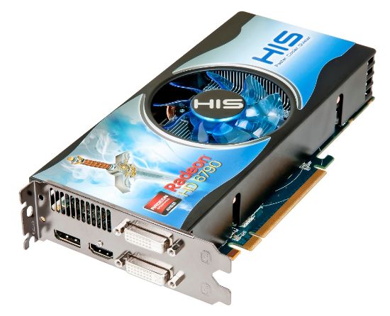 Picture of HIS H679F1GD Radeon HD 6790 1GB 256-bit GDDR5 PCI Express 2.1 x16 HDCP Ready CrossFireX Support Video Card with Eyefinity