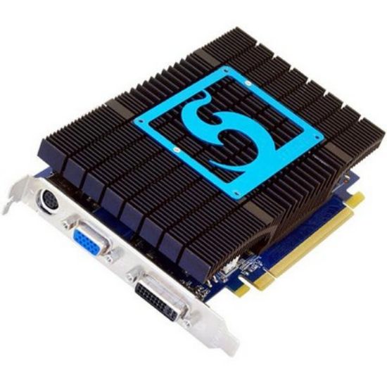 Picture of SPARKLE SF-PX86GT512U2-HP PASSIVE GeForce 8600 GT 512MB 128-bit GDDR2 PCI Express x16 HDCP Ready Video Card