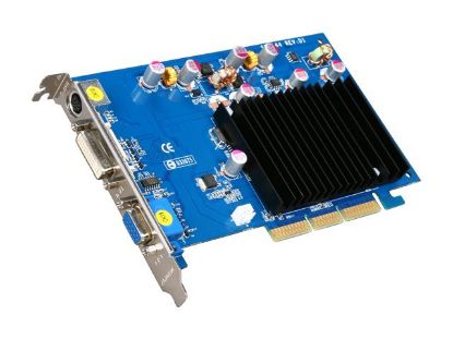 Picture of SPARKLE SP-AG44DH-U2 GeForce 6200 256MB 64-bit GDDR2 AGP 4X/8X Video Card