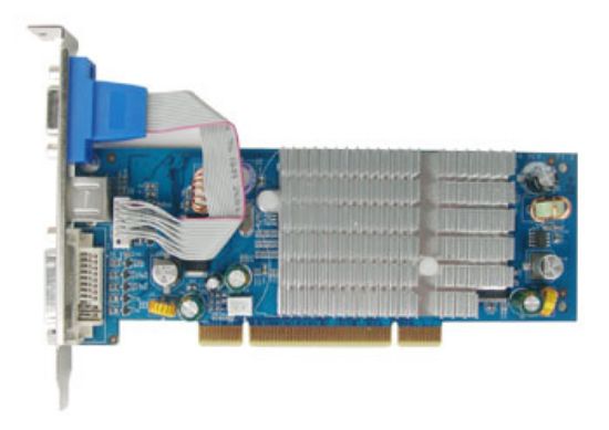 Picture of SPARKLE SP-PC44DH GeForce 6200 128MB 64-bit DDR PCI Video Card