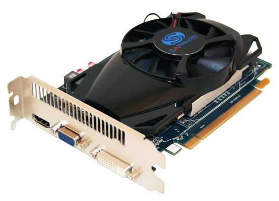 Picture of SAPPHIRE 100326DDR3L Radeon HD 6670 1GB 128-bit DDR3 PCI Express 2.1 x16 HDCP Ready Video Card ( )