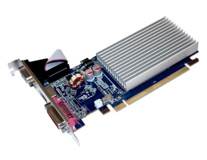 Picture of DIAMOND 5450PE31G Radeon HD 5450 1GB GDDR3 PCI Express 2.1 x16 HDCP Ready Video Card