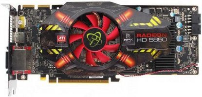 Picture of XFX HD 585X ZNDA Radeon HD 5850 1GB 256-bit GDDR5 XXX EDITION PCI Express 2.1 x16 HDCP Ready CrossFireX Support Video Card