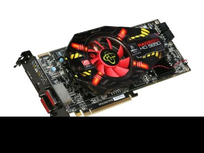 Picture of XFX HD-585X-ZNBV Radeon HD 5850 1GB 256-bit GDDR5 BLACK EDITION PCI Express 2.1 x16 HDCP Ready CrossFireX Support Video Card