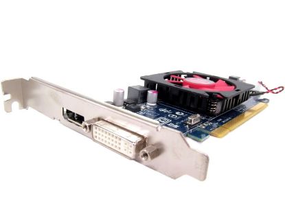 Picture of AMD 109-C26457-01 Radeon HD 7470 1GB 64-bit DDR3 PCI Express 2.1 x16 HDCP Ready  Video Card