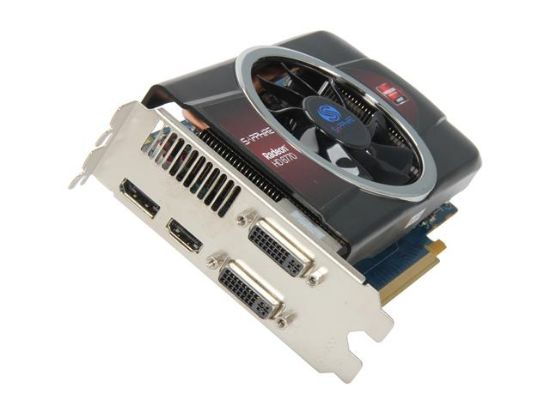 Picture of SAPPHIRE 1118908  Radeon HD 6770 1GB 128-bit GDDR5 PCI Express 2.0 x16 CrossFireX Support Video Card