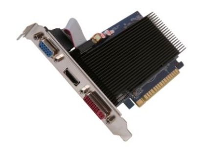 Picture of ECS N8400GSC 512QN H2  GeForce 8400 GS 512MB 64-bit DDR3 PCI Express 2.0 x16 HDCP Ready Video Card