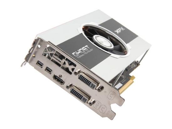 Picture of XFX FX 785A CNJC Core Edition  Radeon HD 7850 2GB 256-bit GDDR5 PCI Express 3.0 x16 HDCP Ready CrossFireX Support Video Card