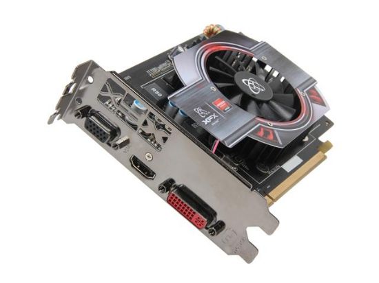 Picture of XFX HD-675X ZAF4  Radeon HD 6750 1GB PCI Express 2.1 x16 Video Card