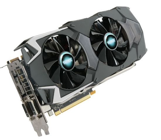 Picture of SAPPHIRE 100351TXSR Toxic  Radeon HD 7970 GHz Edition 6GB 384-bit GDDR5 PCI Express 3.0 x16 HDCP Ready CrossFireX Support Video Card