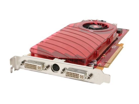 Picture of ATI 100-437807 Radeon X1950PRO 256MB 256-Bit GDDR3 PCI Express x16 HDCP Ready CrossFireX Support Video Card 