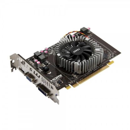 Picture of MSI R6670-MD2GD3v2  Radeon HD 6670 2GB 128-bit DDR3 PCI Express 2.1 x16 HDCP Ready 2-slot  Video Card