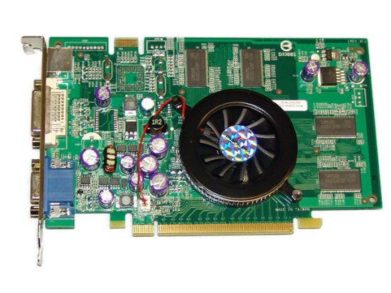 Picture of PROLINK PV-N43LBA(128KD) GeForce 6600LE 128MB 128-bit DDR AGP 4X/8X Video Card