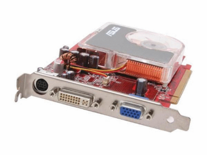 Picture of ASUS EAX1600PRO GE/HTD/256M Radeon X1600PRO 256MB 128-bit GDDR3 PCI Express x16 Video Card