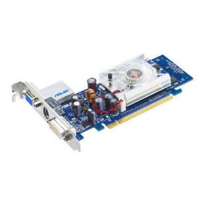 Picture of ASUS EN7300LE/HTD/256M GeForce 7300LE Supporting to 512MB(256MB on Board) 64-bit GDDR2 PCI Express x16 SLI Supported Low Profile Video Card