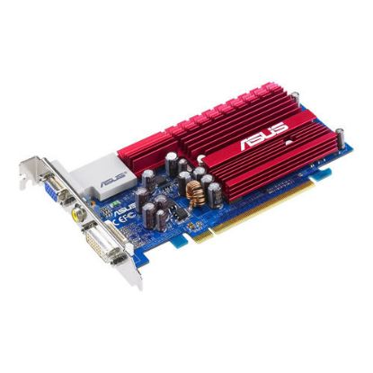 Picture of ASUS EN7300TC256/TD/64M GeForce 7300LE Supporting to 256MB(64MB on Board) 32-bit DDR PCI Express x16 Video Card
