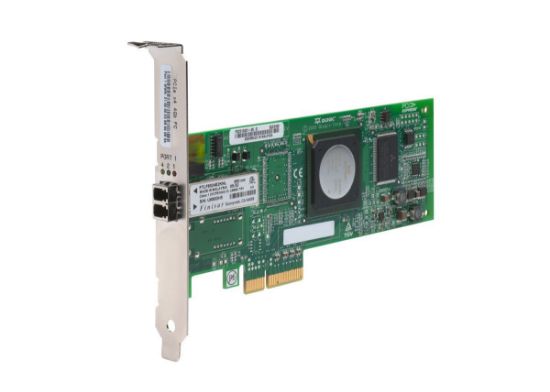 Picture of EMC QLE2460-E QLE2460 SANblade 246x Single Port Fibre Channel Host Bus Adapter 4Gbps PCI-Express 1 x LC