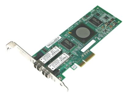Picture of CISCO 74-6809-01 QLE2462 Dual Port Fiber Channel PCI Express Host Bus Adapter 4Gbps PCI-Express 2 x LC