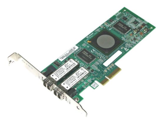 Picture of CISCO N2XX-AQPCI03= QLE2462 Dual Port Fiber Channel PCI Express Host Bus Adapter 4Gbps PCI-Express 2 x LC